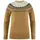 Sweatshirt Braun/Beige S