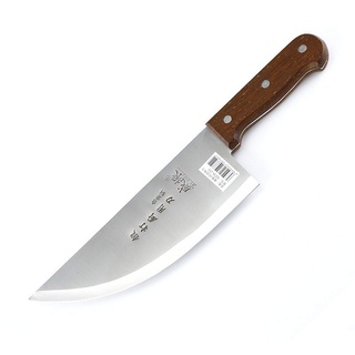 Chinesisches Küchenmesser 8-Zoll-Profi Edelstahl chinesisches Messer Fleischerbeil Butcher Hackmesser Küchenchef Messer