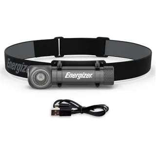 Energizer Hybrid Power LED Stirnlampe Grau/Schwarz