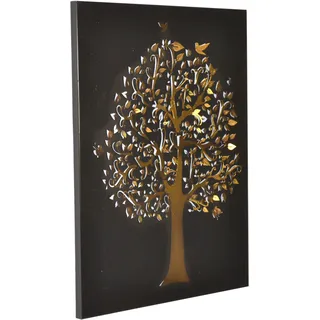 Hofmann Living And More Baum Metall 51x64 cm