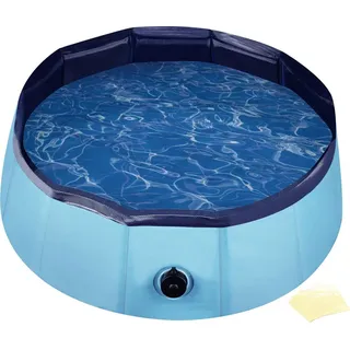 fudajo Hundepool 80 x 20 cm Blau