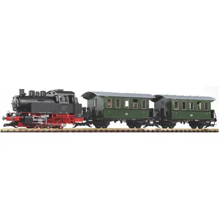 PIKO Start-Set Personenzug BR 80 der DR 37125 G