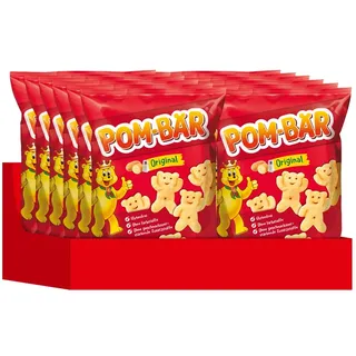 Pom-Bär POM-BÄR® Original Chips 12x 30,0 g, 12 St.