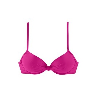 S.OLIVER Bügel-Bikini-Top Damen pink Gr.42 Cup B