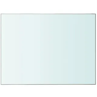 vidaXL Wandregal 40 x 30 x 0,8 cm Transparent