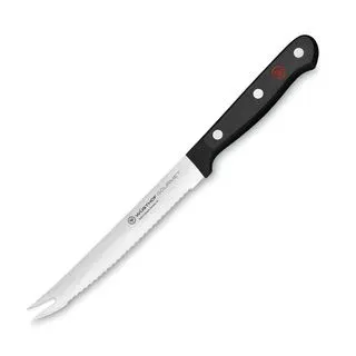 Wüsthof Gourmet Gemüsemesser 14 cm Schwarz/Silber