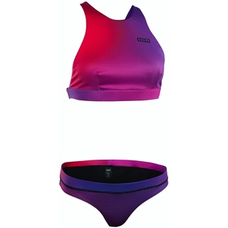 ION Surfkini Damen 23 Bikini Warm Baden Badeanzug Leicht surf, Größe: L, Farbe: 012 pink-gradient