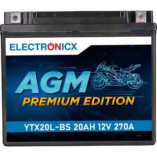 Electronicx YTX20L-BS AGM 20 Ah 270 A
