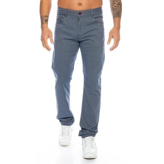 Cipo & Baxx Slim-fit-Jeans Herren Stoffhose Jeans im zeitlosen Design Leichter Tragekmofort blau 29