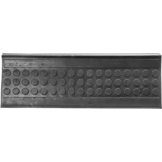 Jet-Line® | Stufenmatten außen | Gummi | Melina | Außenbereich | Treppenmatten | Außentreppe | Antirutschmatte | 25x75cm | schwarz | mit Winkelkante 75x25 cm Treppenstufen matten antirutsch
