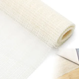 200 x 200 cm Antirutschmatte für Teppich, Teppich Antirutschunterlage, PVC Antirutschunterlage Mehrzweck, Anti Rutsch Teppichunterlage Rutschfest Antirutschmatten für Schubladen Regale Tablett Palette