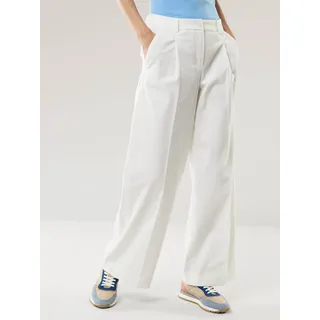Walbusch Damen Premium Marlene Cordhose Weiß noch offen: Muster