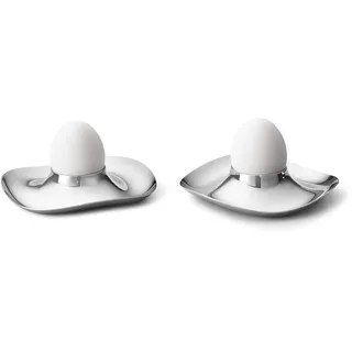 Georg Jensen Cobra Eierbecherset 2-teilig