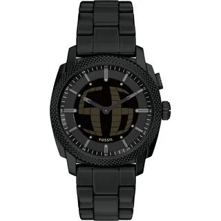 Fossil Machine Big Tic Edelstahl 44 mm FS6156
