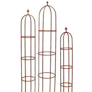 Rank Obelisk D27H150cm,10mm rost