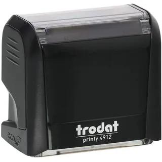 Trodat Textstempelautomat 4912 Schwarz
