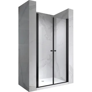i-flair Lima Duschtür rechts 72 x 180 cm DTC Black