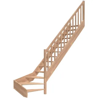 DOLLE Raumspartreppe Paris 83,5 cm Buche unbehandelt