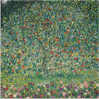 Wandbild ARTLAND "Apfelbaum I. 1912", grün (farbe bild(er): grün), B:40cm H:40cm, Bilder, als Alubild, Leinwandbild, Poster in verschied. Größen