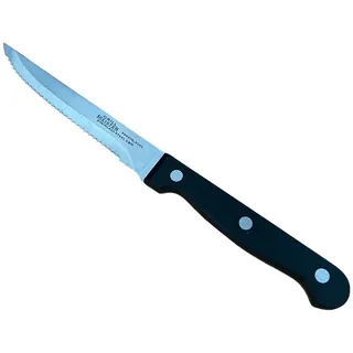 Steak-Messer Wellenschliff 11,5cm Pizza Fleischmesser Grillmesser Edelstahl