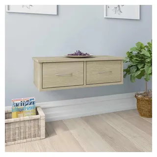 vidaXL Wandregal 60 x 26 x 18,5 cm Braun