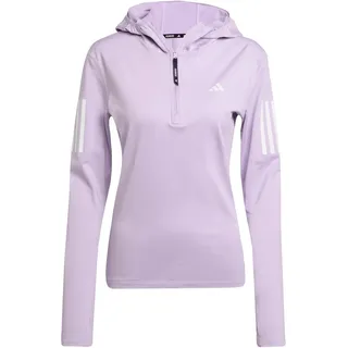 adidas Own The Run Hoodie Lila S