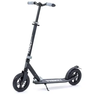Frenzy Pneumatic Plus Skateboard, Erwachsene, Unisex, Schwarz (Schwarz), 205 mm