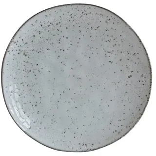House Doctor Rustic Teller 21 cm grau/blau