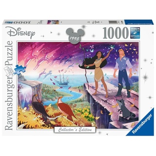 Ravensburger Puzzle »1000 Teile Ravensburger Puzzle Disney Pocahontas 17290«, 1000 Puzzleteile