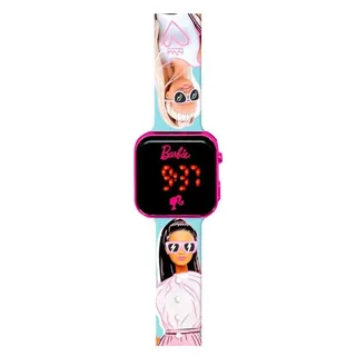 Kids Licensing Armbanduhr Digital  One Size  Silikonarmband Rosa