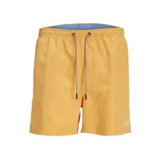Jack & Jones Herren Badehose Badeshort JPSTFIJI JJSWIM SOLID Apricot Solid 12225961 S