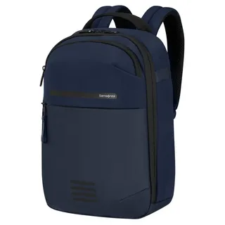 Samsonite Tagesrucksack MODERNY, Unisex Travelrucksack, Freizeitruck mit vielen Fächern blau