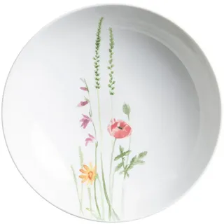 Kahla Wildblume Suppenteller 21 cm rot/gelb