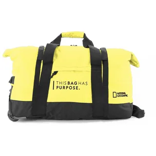 National Geographic Pathway Umhängetasche Kunstfaser Yellow