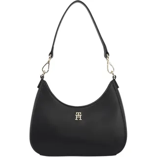 Tommy Hilfiger Logotape Schultertasche Black One Size
