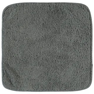Rhomtuft Handtücher Loft, 100% Baumwolle (1-St) grau 30 cm x 30 cm