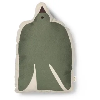 Ferm Living - Swif Bird Kissen, avocado green