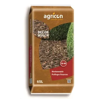 Agricon Rindenmulch 10-40 mm 60 L   Erden