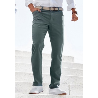 John Devin 5-Pocket-Hose Straight fit, Jeans mit normaler Bundhöhe aus elastischer Denim-Qualität grün 38
