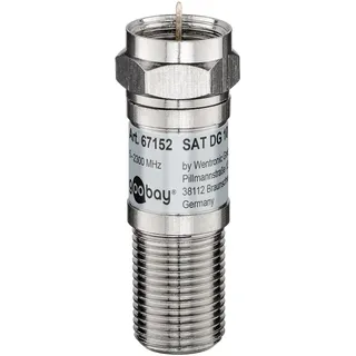 goobay SAT Dämpfungsglied 10 dB