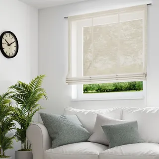 Neutex for you! Raffrollo Allure 80 x 140 cm grau/stein