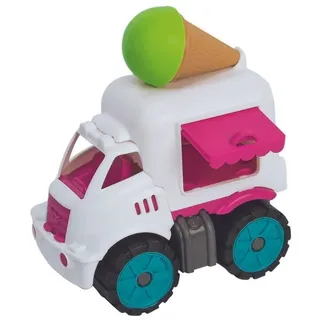 BIG Power-Worker Spielzeug Mini Eiswagen