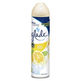glade Raumduft Duftspray, TrueScent, 300 ml, Spray, mit ätherischen Ölen, Fresh Lemon