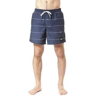 O'Neill Herren PM Contourz Badehose, Blau (Blue AOP W/ White 5910) , S
