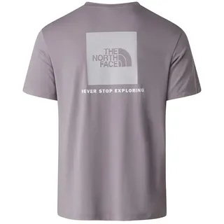 The North Face 24/7 Box Nse Kurzarm-t-shirt - Transcendent Grey - S