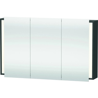 Duravit Spiegelschrank Ketho 120 cm Graphit matt