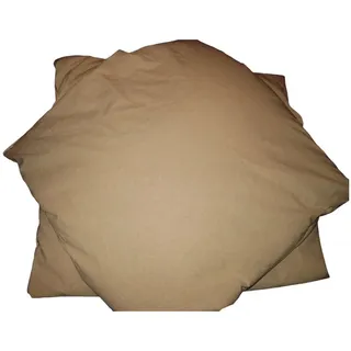 Dinkelotto Dinkelkissen 80 x 80 cm Weiß