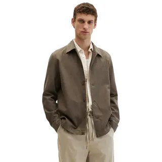 Marc O'Polo Overshirt mit Umlegekragen Braun XL