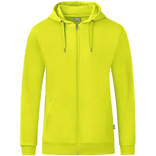 Jako Organic Kapuzenjacke lime XL