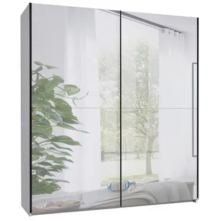 Z2 Drehtürenschrank Noemi 215 x 210 x 60 cm Weiß